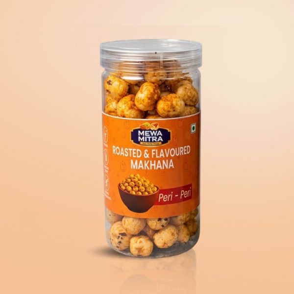 Makhana Roasted & Flavoured (Peri-Peri)