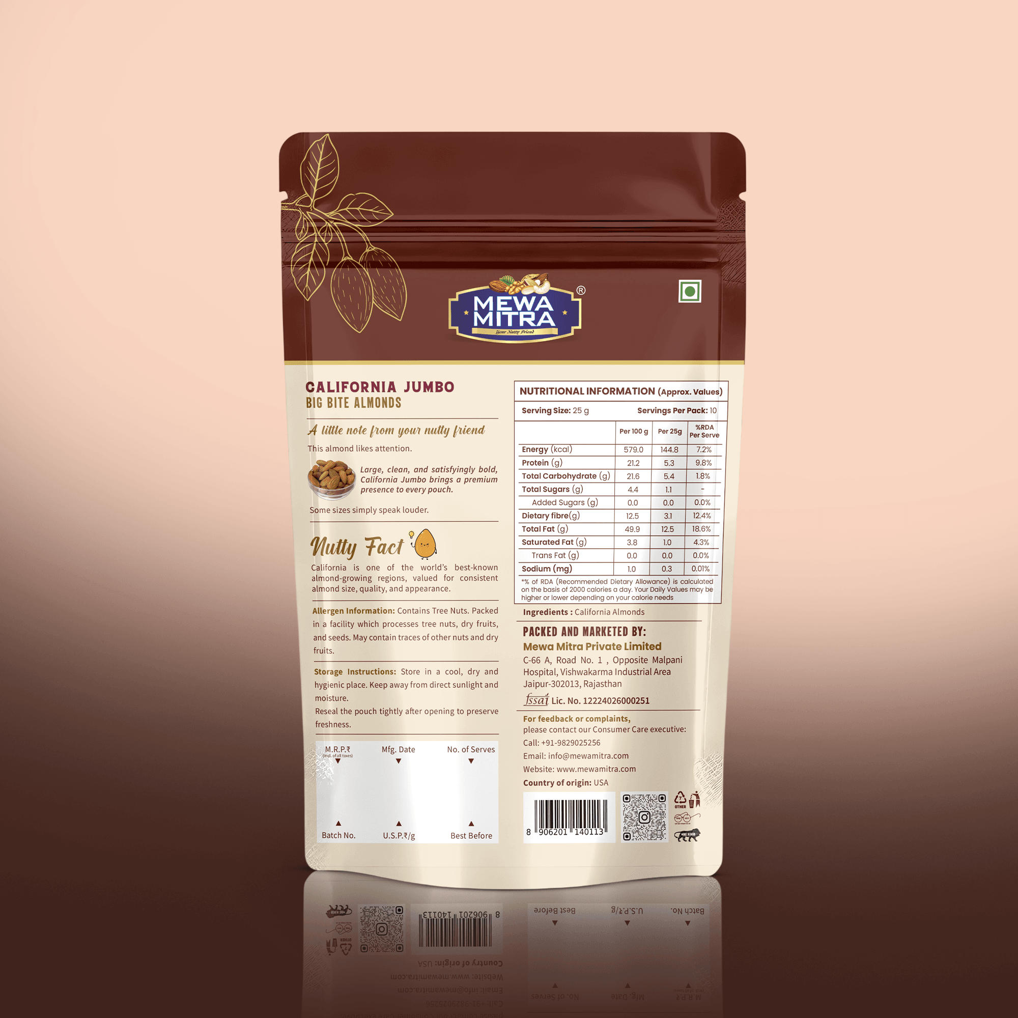 Grand Almond 250gm - Image 2
