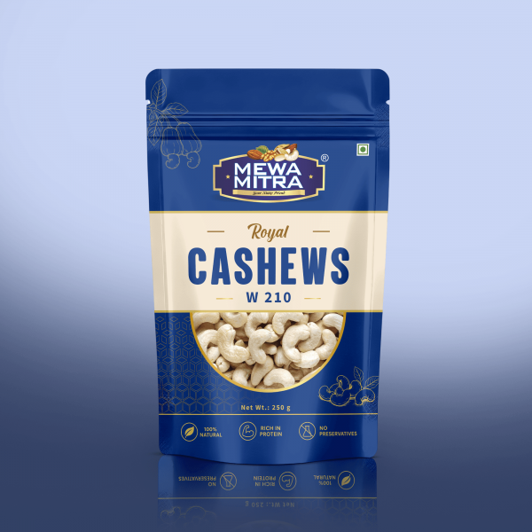 Cashew w210 250gm