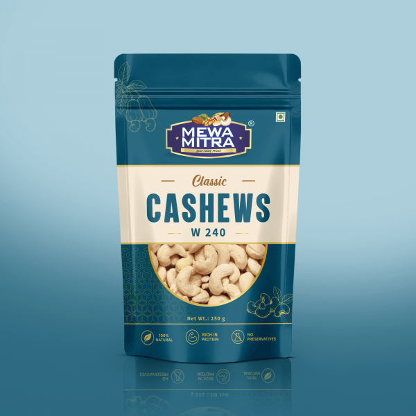 Cashew W240 250gm