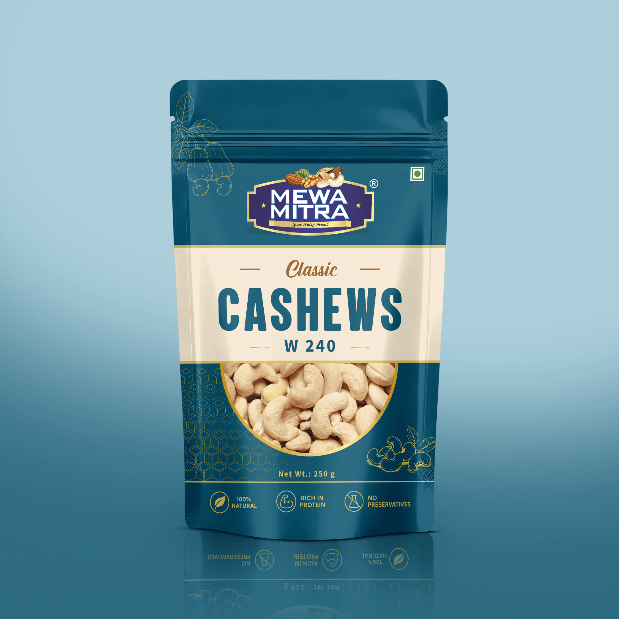 Cashew W240 250gm