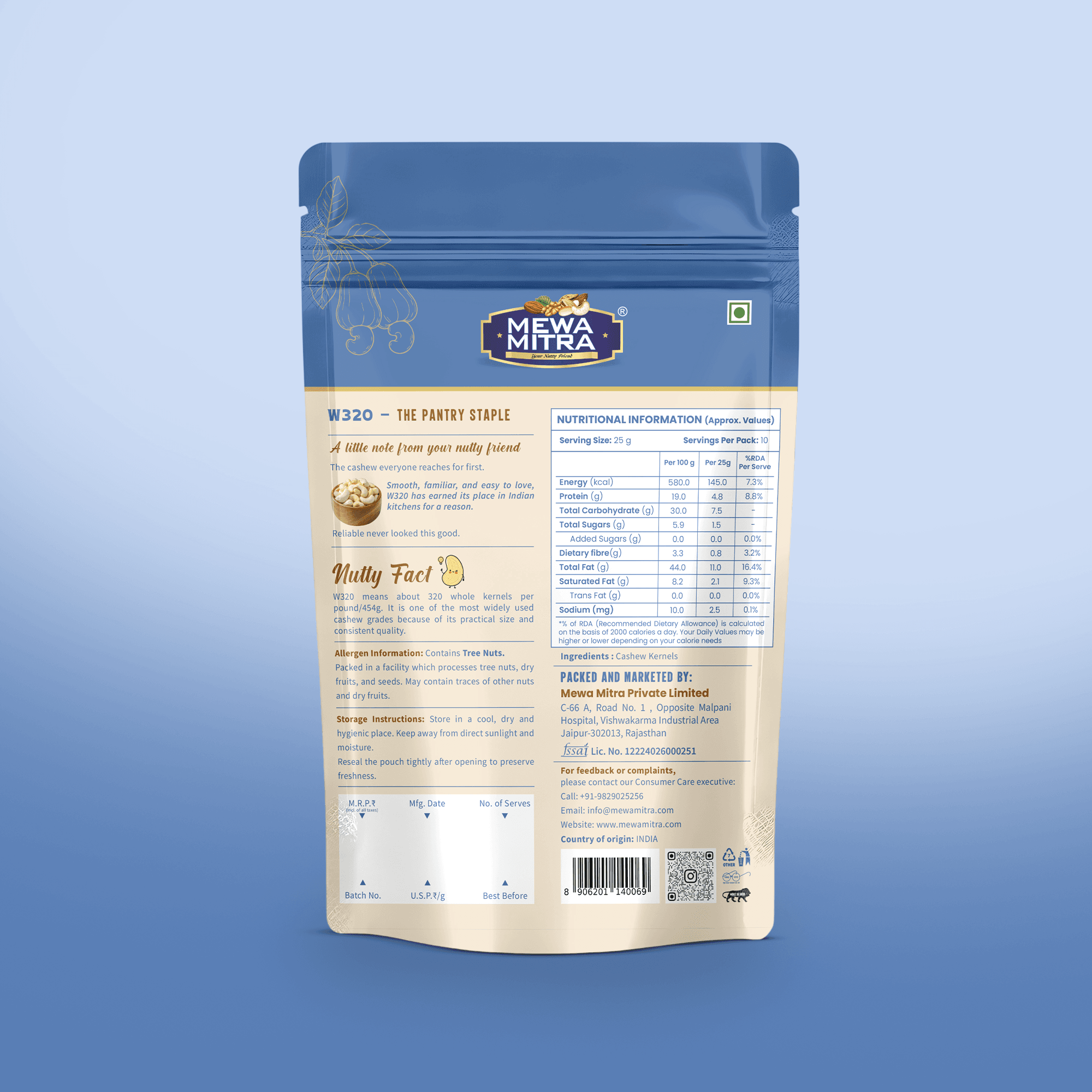 Mewa Mitra Signature Combo - ( Almond, Cashew & Pistachio) - Image 5