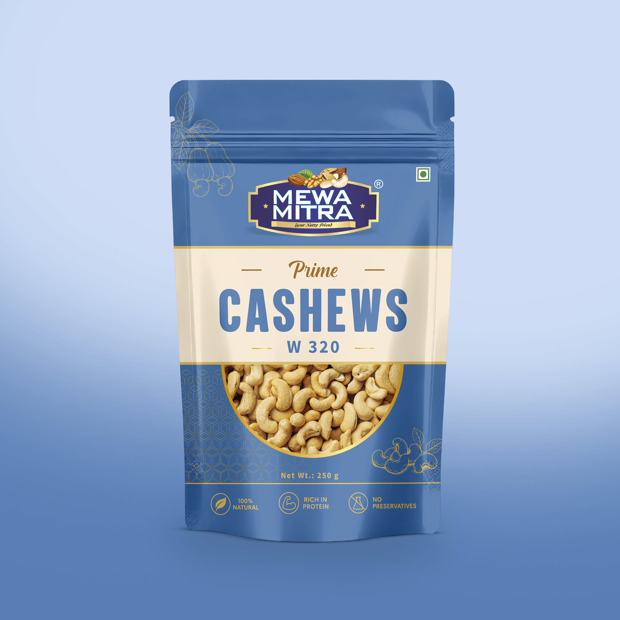 Mewa Mitra Signature Combo - ( Almond, Cashew & Pistachio) - Image 4