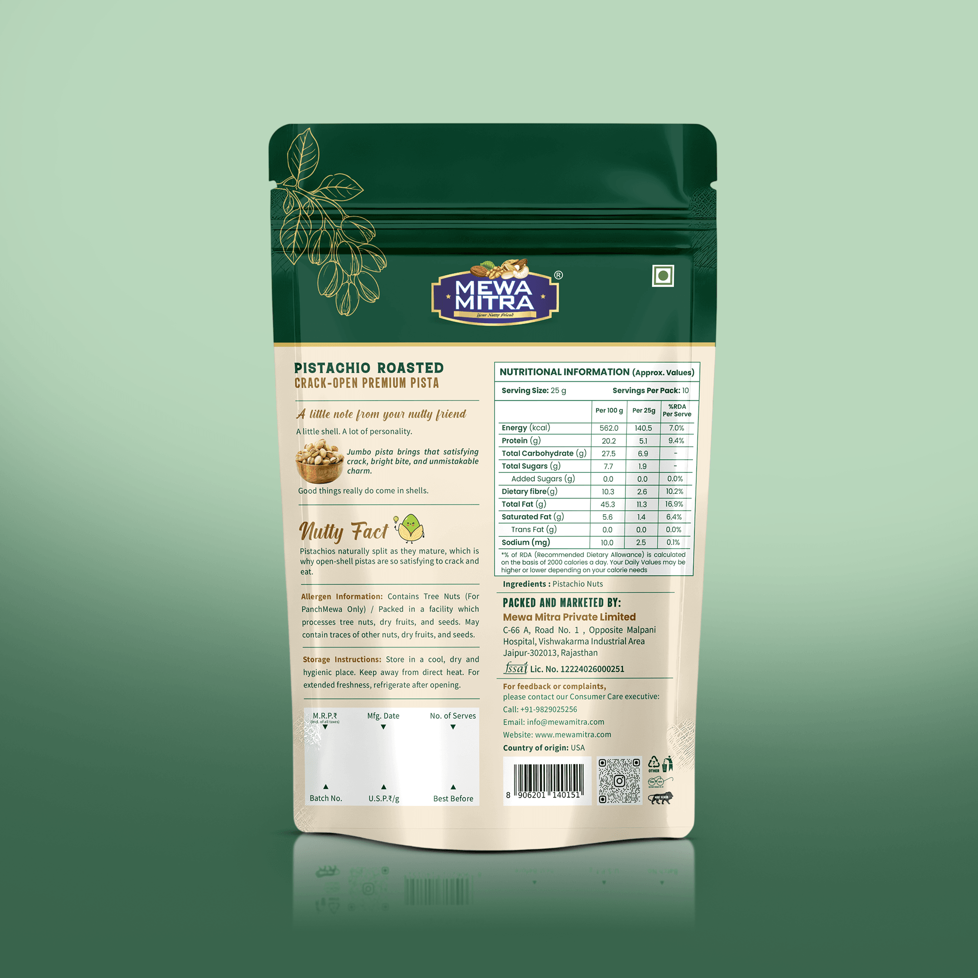 Mewa Mitra Signature Combo - ( Almond, Cashew & Pistachio) - Image 7