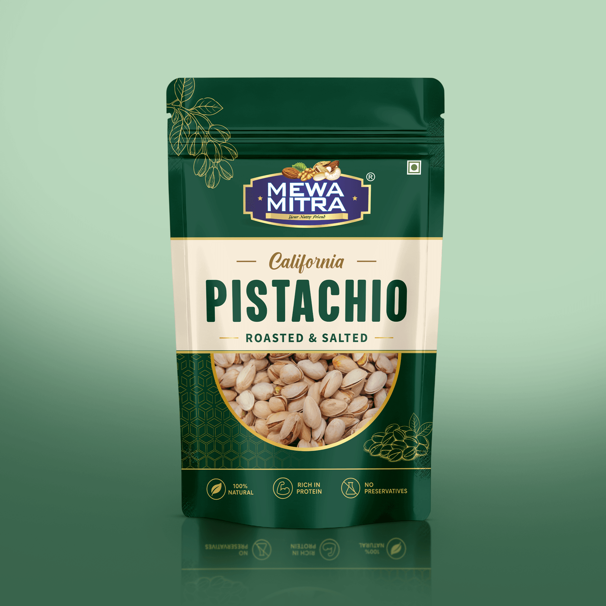 Mewa Mitra Signature Combo - ( Almond, Cashew & Pistachio) - Image 6