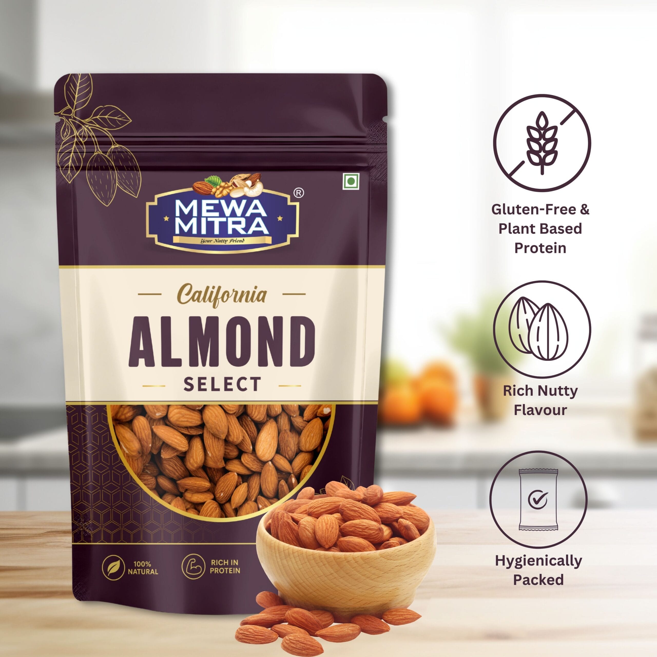 Select Almond 250gm - Image 3