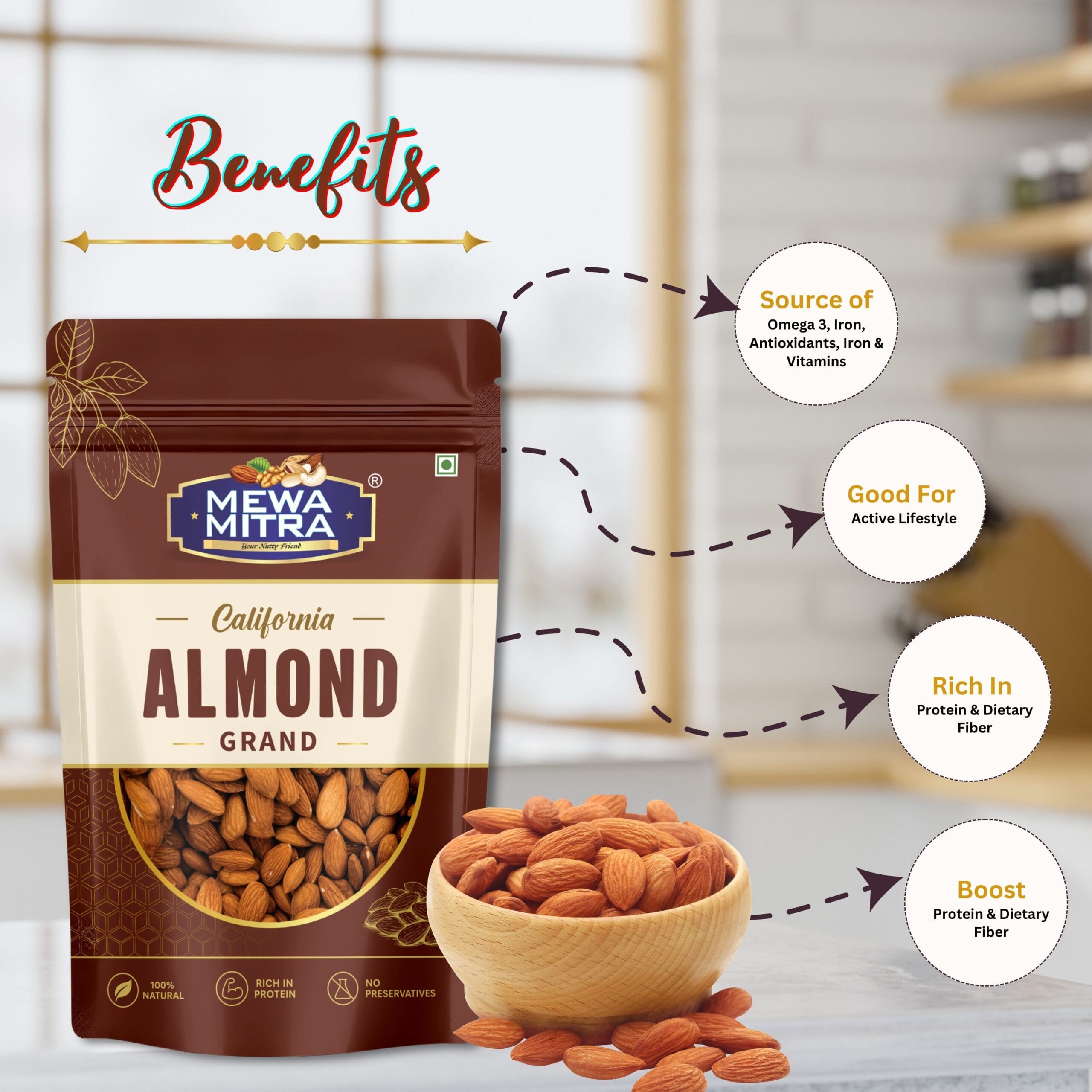 Grand Almond 250gm - Image 4