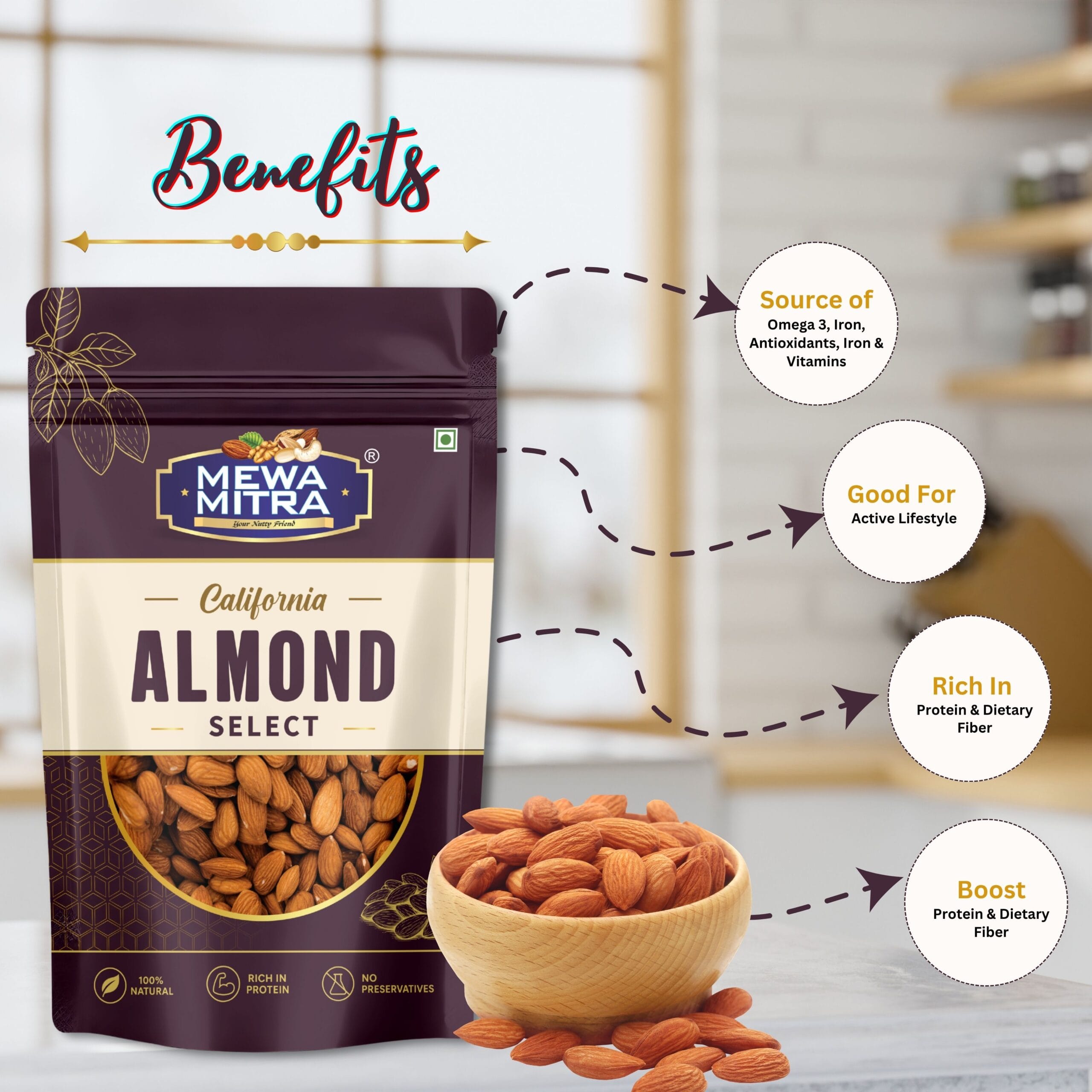 Select Almond 250gm - Image 4